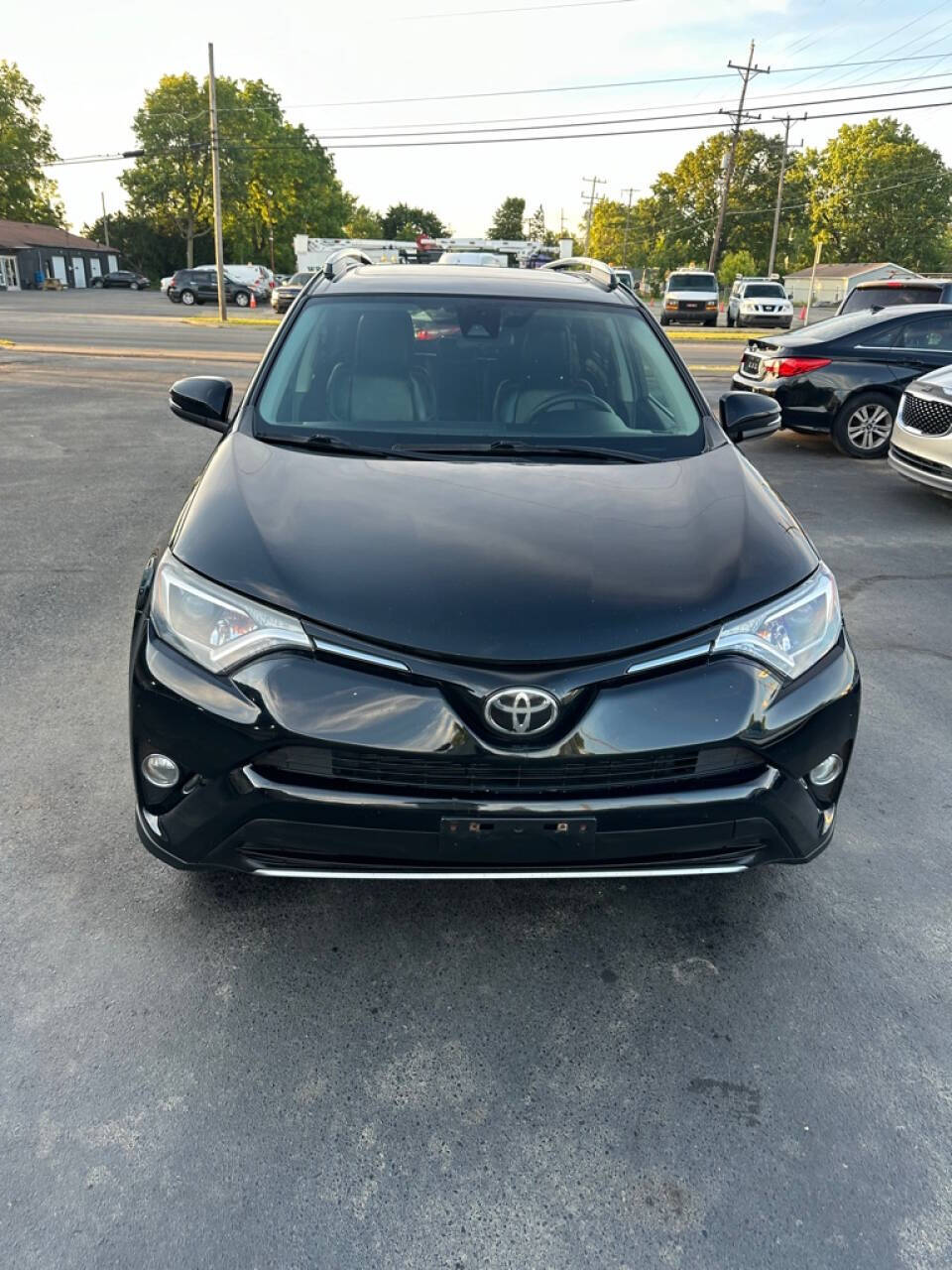 2017 Toyota RAV4 for sale at CASTLE MOTORS in New Castle, IN