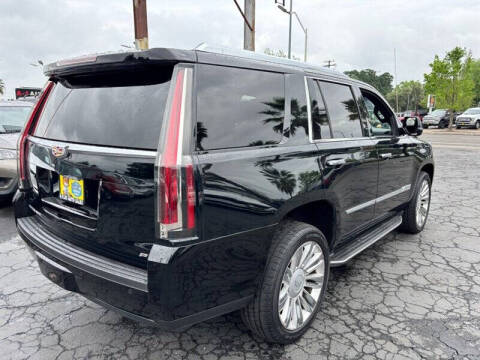 2015 Cadillac Escalade Platinum