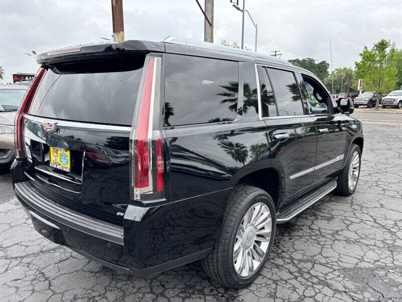 2015 Cadillac Escalade Platinum