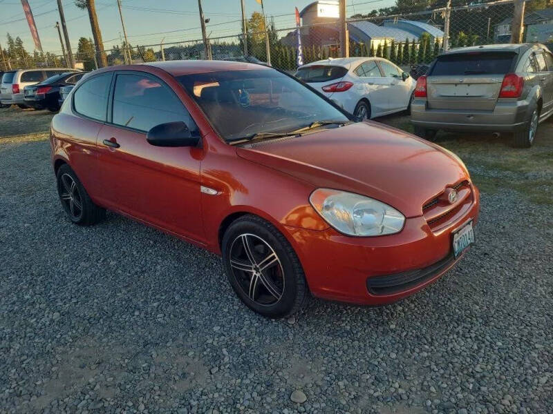 2008 Hyundai Accent GS