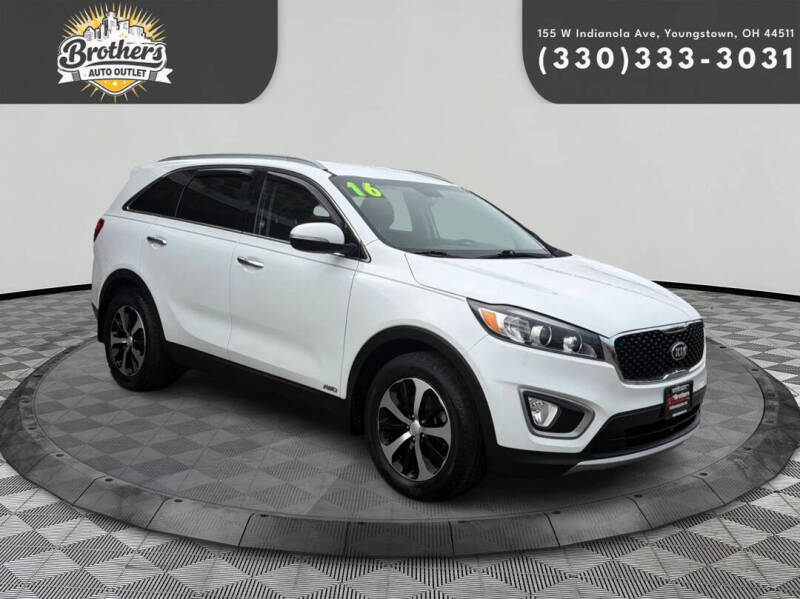 2016 Kia Sorento EX