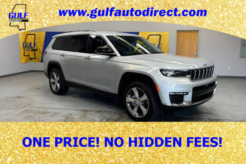 2021 Jeep Grand Cherokee L for sale at Auto Group South - Gulf Auto Direct in Waveland MS