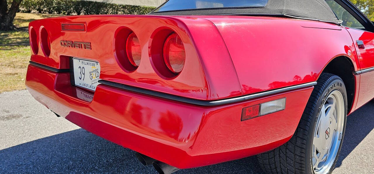 1989 Chevrolet Corvette 54