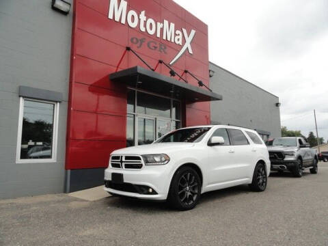 2017 Dodge Durango for sale at MotorMax of GR in Grandville MI