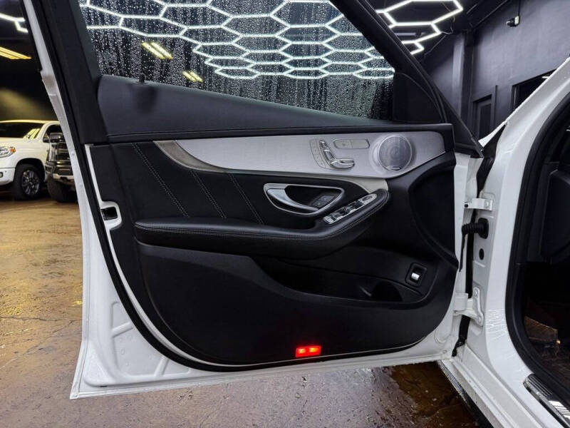 2018 Mercedes-Benz C-Class AMG C 63 S