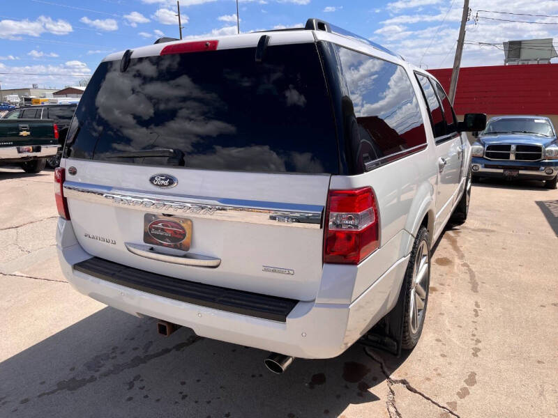 2015 Ford Expedition EL Platinum
