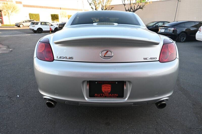 2003 Lexus SC 430