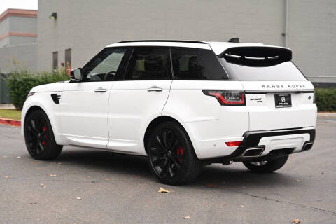 2019 Land Rover Range Rover Sport HST