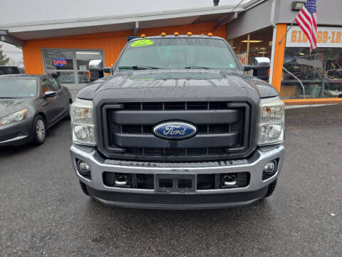 2014 Ford F-250 Super Duty Lariat