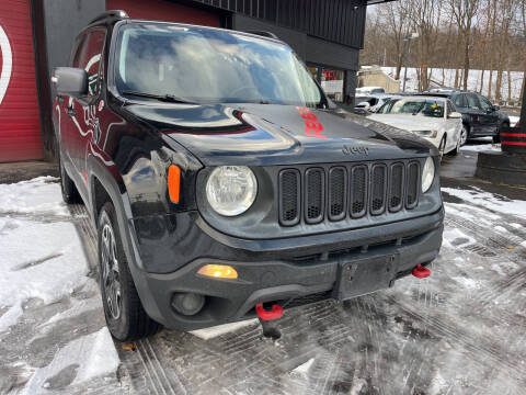 2016 Jeep Renegade for sale at Apple Auto Sales Inc in Camillus NY