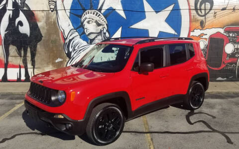 2018 Jeep Renegade for sale at GT Auto Group in Goodlettsville TN