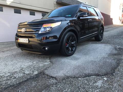2011 Ford Explorer for sale at MG Auto Sales in Pittsburgh PA