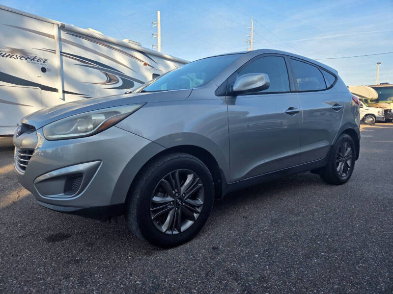 2015 Hyundai Tucson GLS