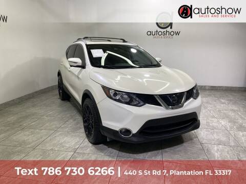 2017 Nissan Rogue Sport for sale at AUTOSHOW SALES & SERVICE in Plantation FL