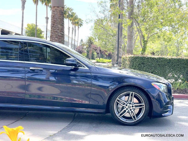 2020 Mercedes-Benz E-Class E 450 4MATIC