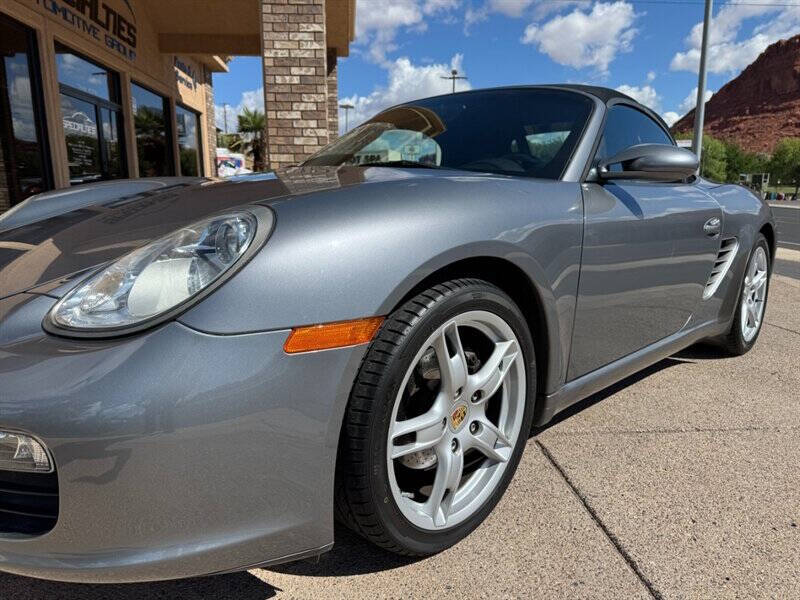 2005 Porsche Boxster
