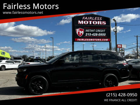 2021 Jeep Grand Cherokee L for sale at Fairless Motors in Fairless Hills PA