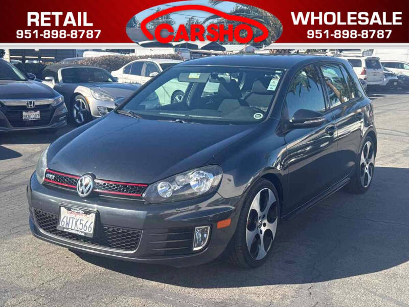 2013 Volkswagen GTI for sale at Car SHO in Corona CA