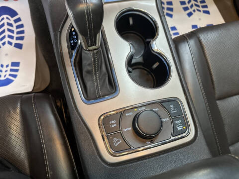 2017 Jeep Grand Cherokee Summit