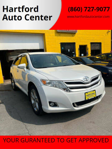 2015 Toyota Venza for sale at Hartford Auto Center in Hartford CT