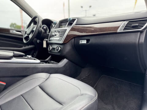 2014 Mercedes-Benz M-Class ML 350 4MATIC