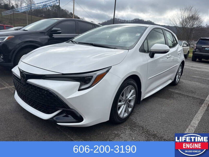 2023 Toyota Corolla Hatchback SE