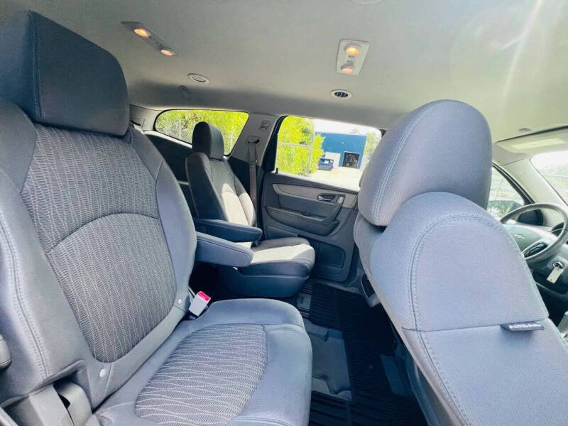 2015 Chevrolet Traverse LT