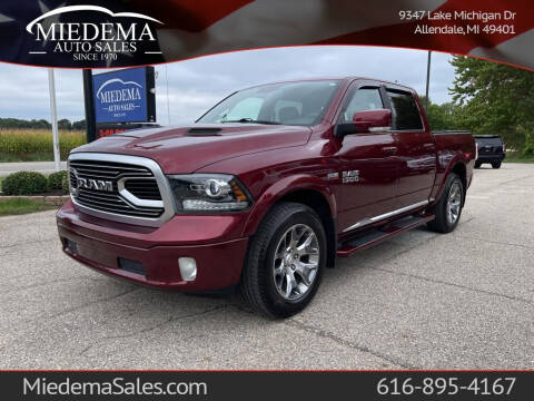 2018 RAM 1500 for sale at Miedema Auto Sales in Allendale MI