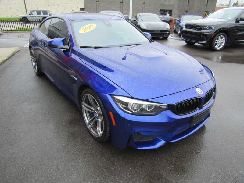 2020 BMW M4