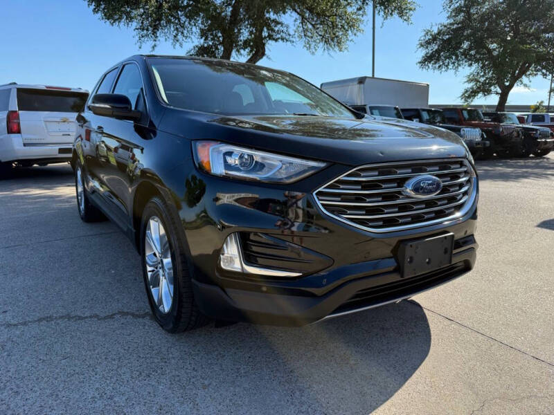2021 Ford Edge Titanium