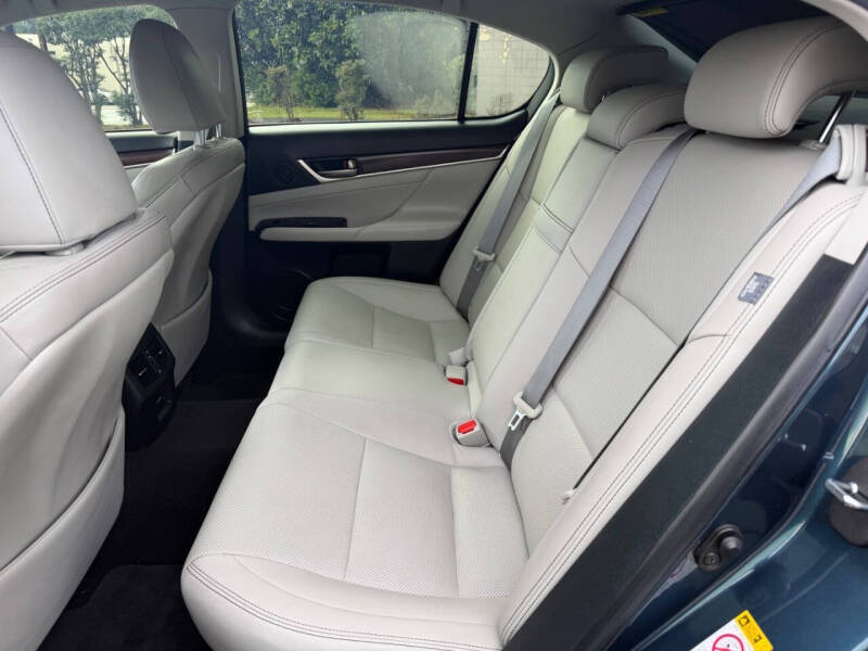 2014 Lexus GS 350