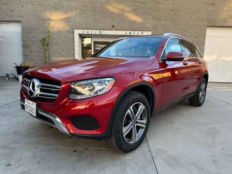 2018 Mercedes-Benz GLC for sale at Oro Cars in Van Nuys CA