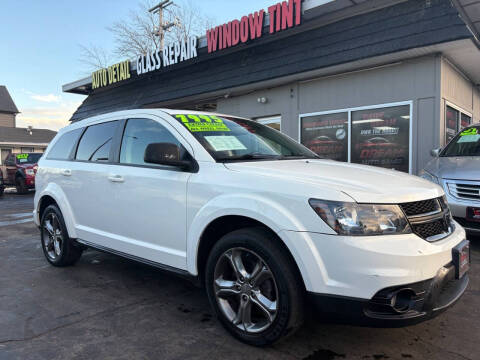 2017 Dodge Journey Crossroad