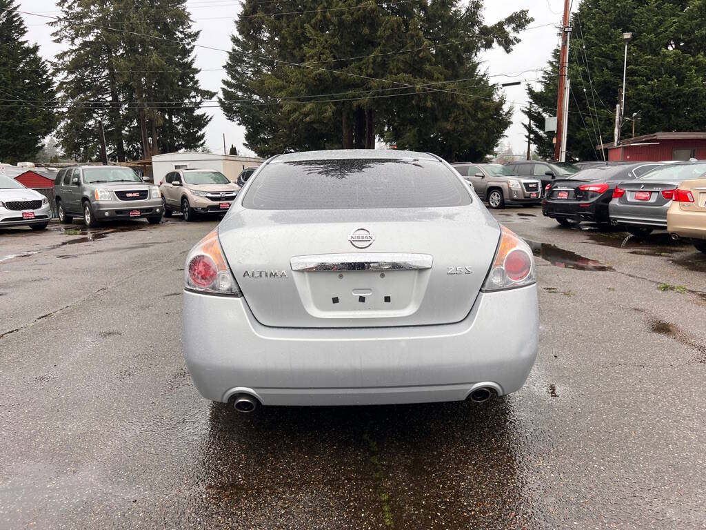 2010 Nissan Altima for sale at PLATINUM AUTO SALES INC in Lacey, WA