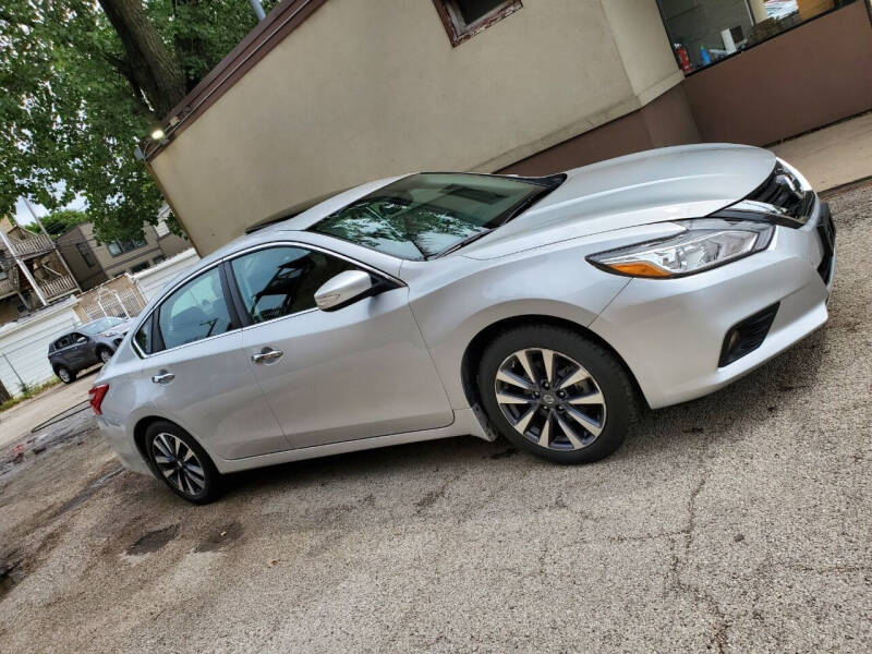 2017 Nissan Altima 2.5 SR