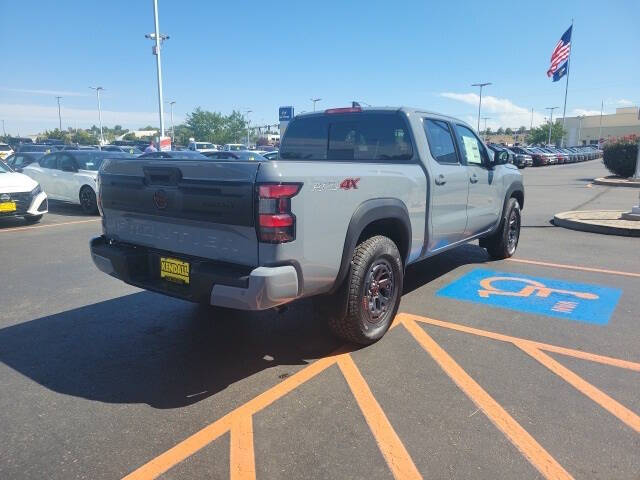 2025 Nissan Frontier PRO-4X