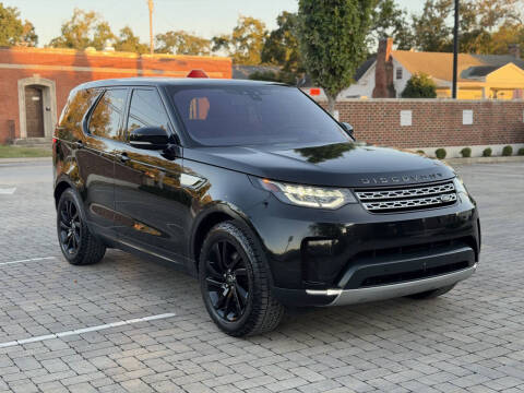 2017 Land Rover Discovery HSE