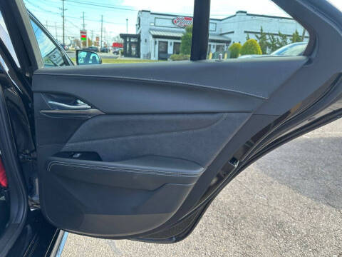 2023 Cadillac CT4-V Blackwing