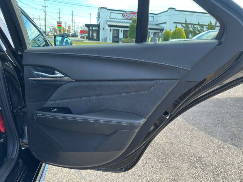 2023 Cadillac CT4-V Blackwing