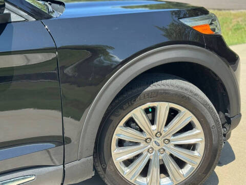 2020 Ford Explorer Limited