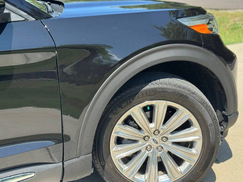 2020 Ford Explorer Limited