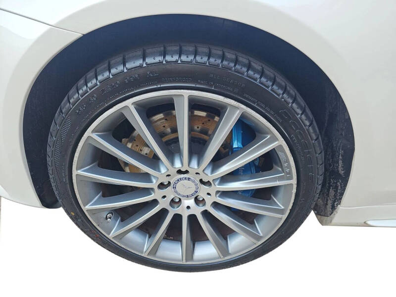 2016 Mercedes-Benz S-Class S 550e