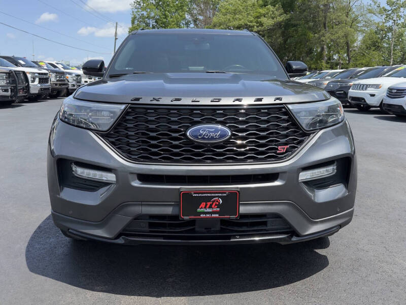2020 Ford Explorer ST