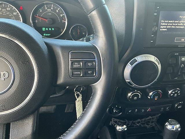 2014 Jeep Wrangler Unlimited Rubicon