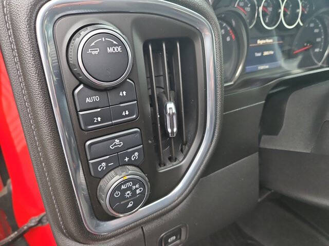 2021 Chevrolet Silverado 1500