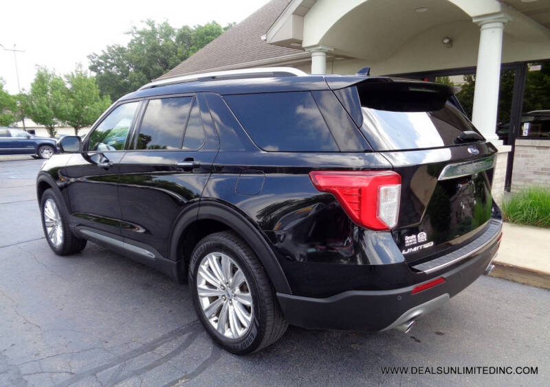 2020 Ford Explorer Limited