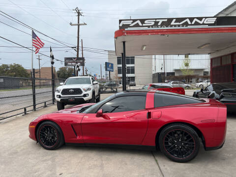 2005 Chevrolet Corvette for sale at FAST LANE AUTO SALES in San Antonio TX