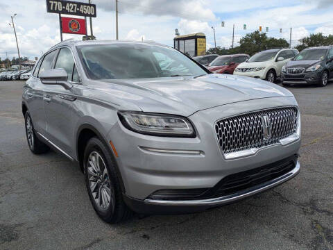 2021 Lincoln Nautilus Standard