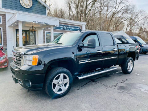 2014 GMC Sierra 2500HD for sale at Ocean State Auto Sales in Johnston RI