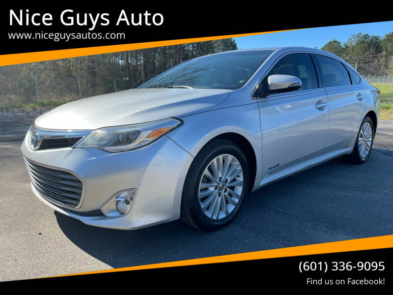 2013 Toyota Avalon Hybrid for sale at Nice Guys Auto in Hattiesburg MS